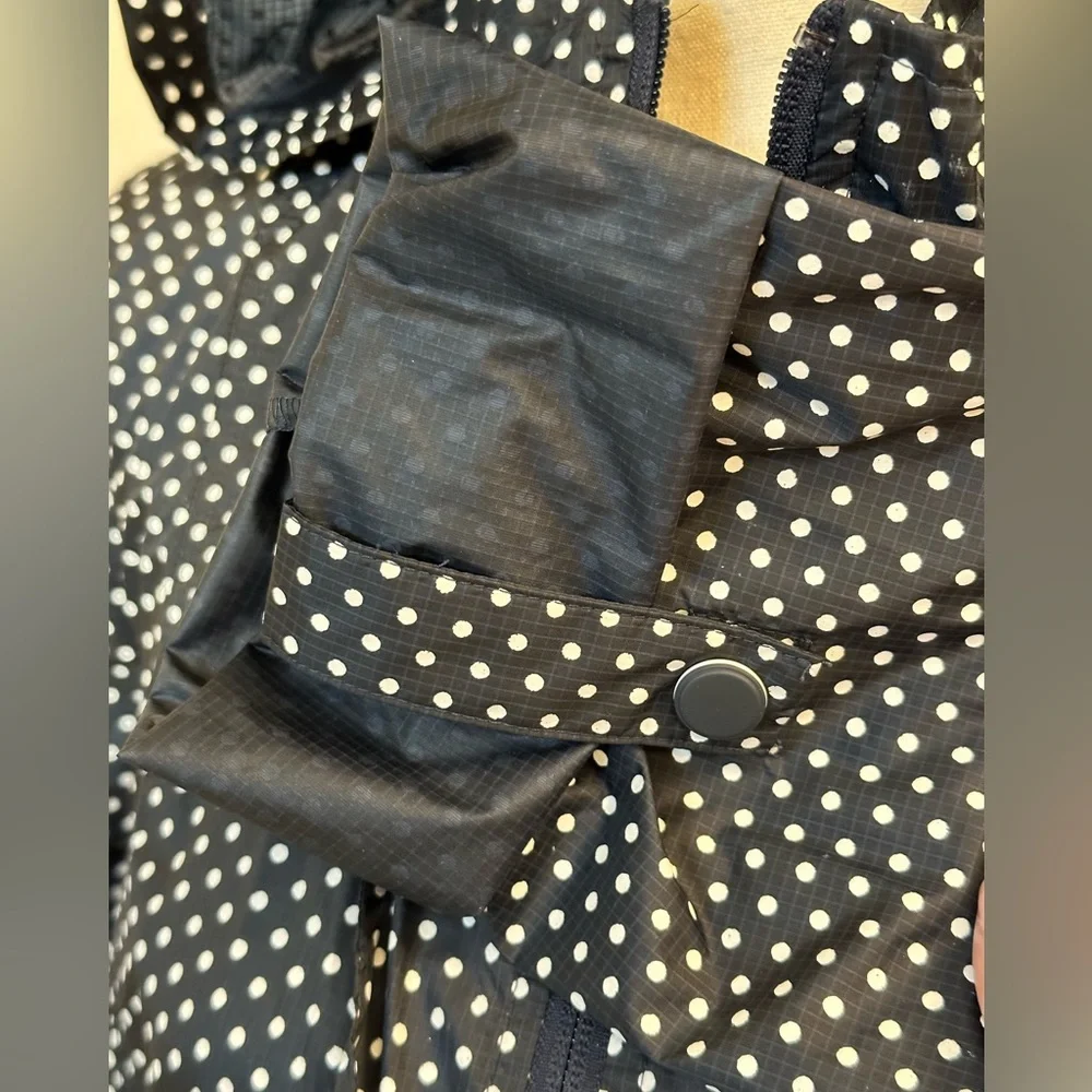Talbots Windbreaker Light Rain Jacket Size M - Picture 5 of 9